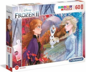 Clementoni Clementoni Puzzle 60el Maxi Frozen 2 26452