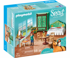 Ložnice pro Lucky Playmobil, Spirit Riding Free, 35 dílků...