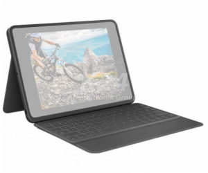 Logitech Case s klávesnicí Rugged Folio 920-009319 Graphi...