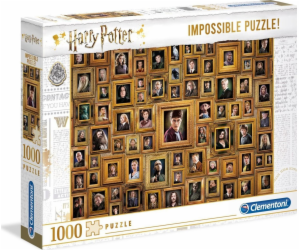 Clementoni Clementoni Puzzle 1000 dílků Impossible Harry ...