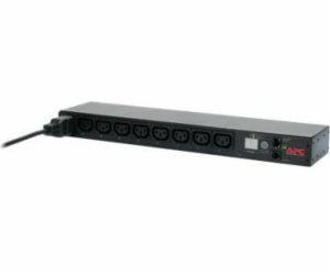 APC Rack PDU přepnul 1U 16A 230V (8) C13