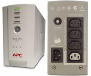 APC Back-UPS 325VA(210W), IEC 320, bez softwaru pro autom...