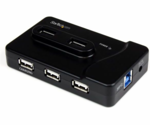 StarTech USB HUB 1x USB-A pro nabíjení + 6x USB-A 3.0 (ST...