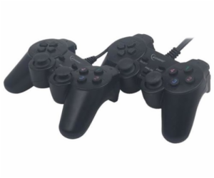 GEMBIRD JPD-UDV2-01 Double PC USB dual vibration gamepad ...