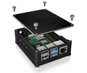 Pouzdro Icy Box Raspberry Pi 4B (IB-RP110)