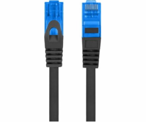 Lanberg PATCHCORD CAT.6A S / FTP LSZH CCA 1,5M BLACK FLUK...