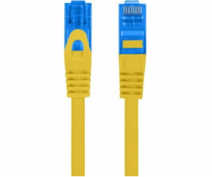 LANBERG patchcord cat.6A FTP LSZH CCA 2m yellow