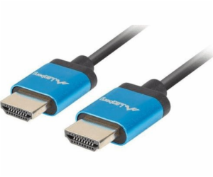 Lanberg CA-HDMI-22CU-0018-BK LANBERG HDMI M / M 2.0 kabel...