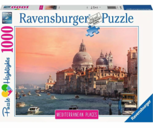 Puzzle 1000 dílků Středomořská Itálie