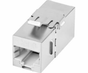 LANBERG FEED-THRU KEYSTONE CONNECTOR RJ45->RJ45 CAT.6 FTP...