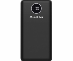 ADATA P20000QCD AP20000QCD-DGT-CBK PowerBank - externí ba...