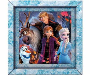 Clementoni Puzzle 60 dílků Frame me up Frozen 2