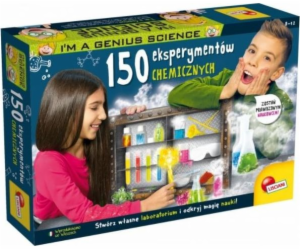 Lisciani Im A Genius Science Kit 150 chemických experimentů