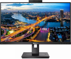 Monitor 275B1H 27 cali IPS DVI HDMI DP Pivot Webcam