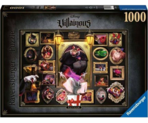 Puzzle Ravensburger 1000 ks. Zlomyslný Ratigan