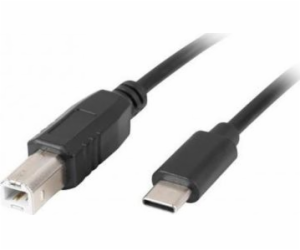 Lanberg CA-USBA-14CC-0030-BK cable 3m USB 2.0 USB C USB B...