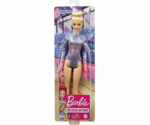 Lalka Barbie Kariera Gimnastyczka blondynka