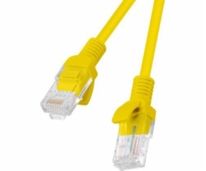 Lanberg RJ-45/RJ-45 Kat. 5e žlutá 5m (PCU5-10CC-0500-Y)