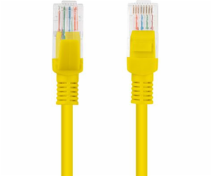 LANBERG PCU6-10CC-0150-Y Patchcord RJ45 cat. 6 UTP 1.5m y...