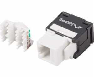 LANBERG KEYSTONE MODULE TOOLLESS RJ45->LSA CAT.6A UTP 180...