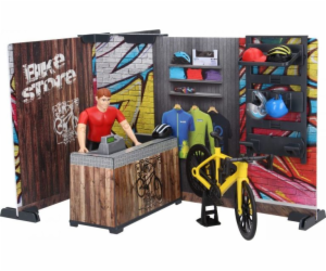 bworld Fahrradshop und Werkstatt, Spielfigur