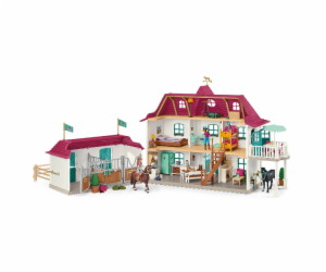 Schleich 42551 Horse Club Lakeside Country House and Stable