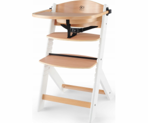 KinderKraft Enock Highchair Židle pro děti bílé nohy