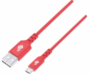 TB USB C Cable 1m red