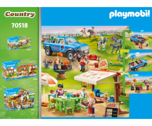 PLAYMOBIL 70518 Mobilní kovář