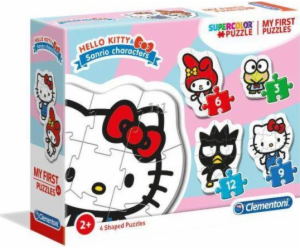 Puzzle Moje pierwsze puzzle Hello Kitty