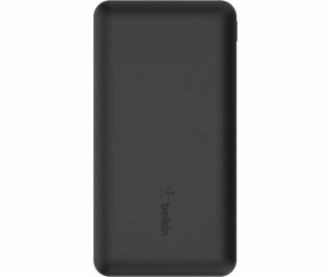 Belkin BOOST CHARGE USB-C PowerBanka, 10000mAh, 15W, černá