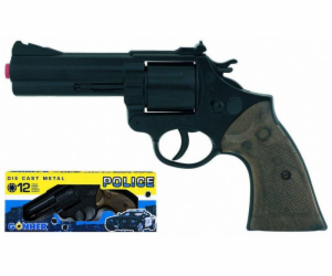 Policejní revolver Gonher Metal 12 ran - 258453