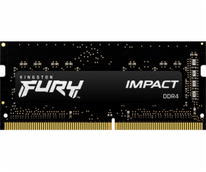 KINGSTON SODIMM DDR4 16GB 3200MT/s CL20 FURY Impact