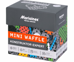 Marioinex Klocki Mini Waffle Constructor Expert 301 el.