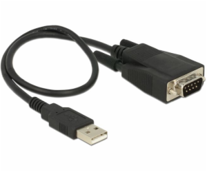 USB 2.0 Adapter, USB-A Stecker > Seriell RS-232 Stecker