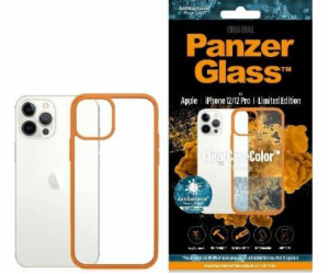 Pouzdro PanzerGlass ClearCase pro iPhone 12/12 Pro Orange...