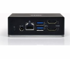 PORT CONNECT Dokovací stanice 8v1 USB-C, USB-A, dual vide...