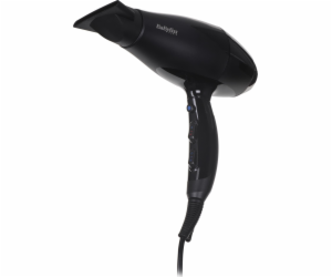 BaByliss Super Pro 2300 2300 W Černá, Zlato