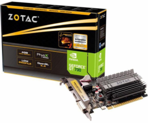 Zotac ZT-71115-20L graphics card NVIDIA GeForce GT 730 4 ...