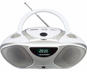 Přenosné rádio BB14WH CD MP3 USB AUX FM PLL