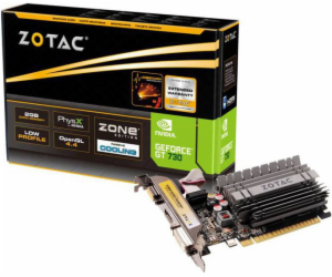 Zotac GeForce GT 730 2GB NVIDIA GDDR3