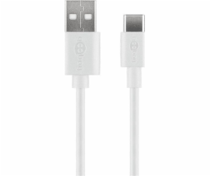 USB 2.0 Kabel, USB-A Stecker > USB-C Stecker