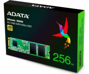 ADATA Adata SSD Ultimate SU650 256G M.2 TLC 3D 2280 SATA SSD