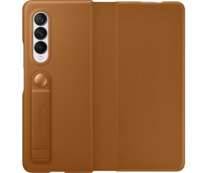 SAMSUNG Leather Flip Cover, pouzdro na mobilní telefon