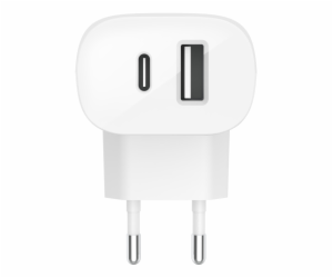 Belkin duál.sít.nabíjecka 37W USB-C 25W PD + USB-A  WCB00...