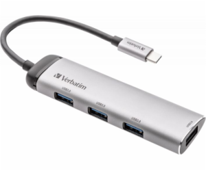 Verbatim 49147 USB-C MULTIPORT HUB USB  100001738411