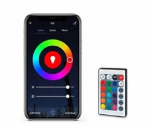 Solight wifi Smart LED světelný pás, RGB, 5m, sada s adap...