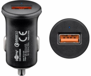 Goobay Quick Charge USB rychlonabíječka do auta