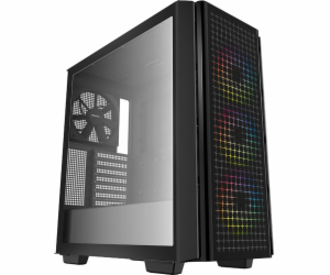 DEEPCOOL skříň CG540 / ATX / 3x120mm fan / 140mm ARGB fan...