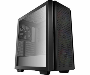 DEEPCOOL skříň CG560 / ATX / 3x120mm fan / 140mm ARGB fan...